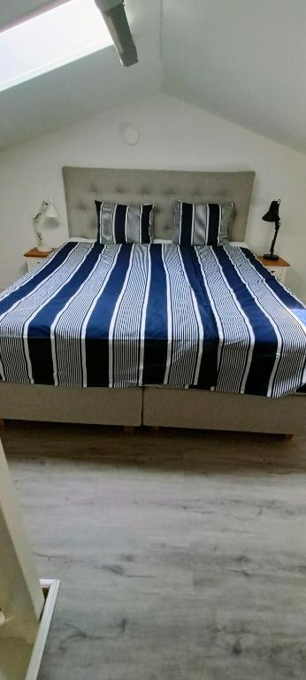 Bedroom with comfortable bed